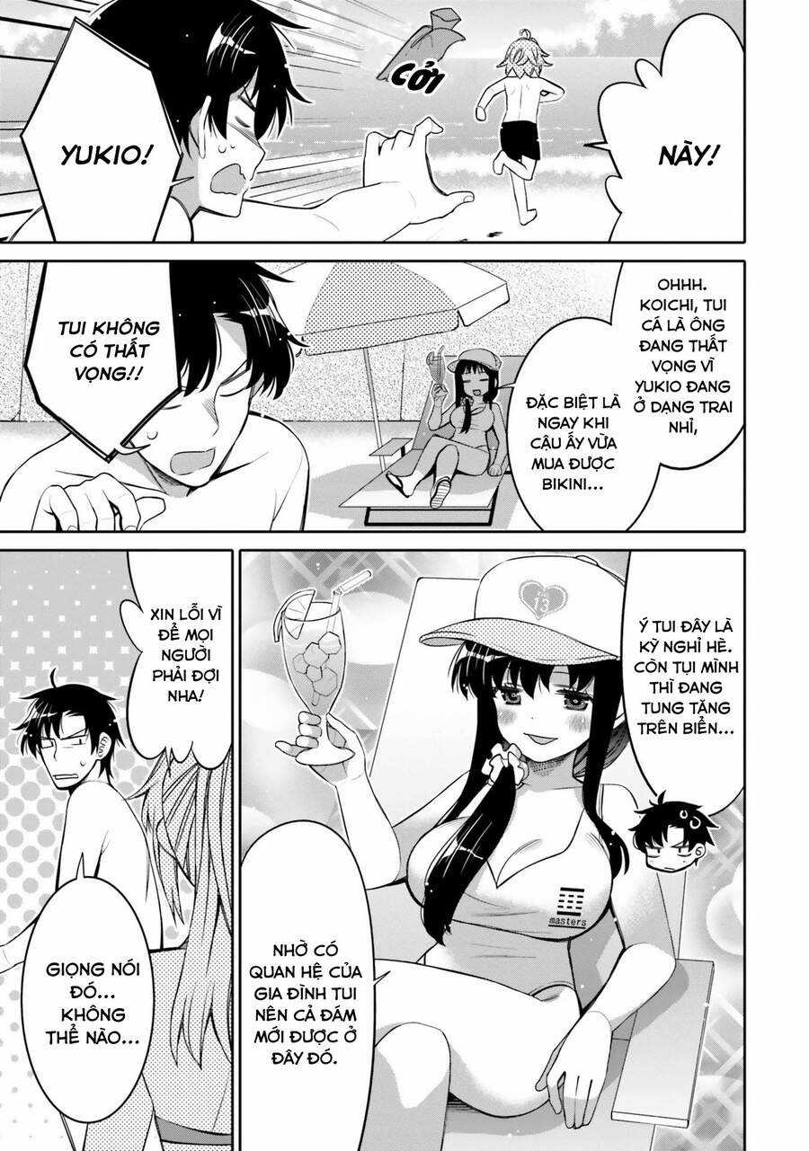 Tôi Quan Ngại Sâu Sắc Về Thằng Bạn Thời Thơ Ấu Của Tôi! Chương 9 trang 3