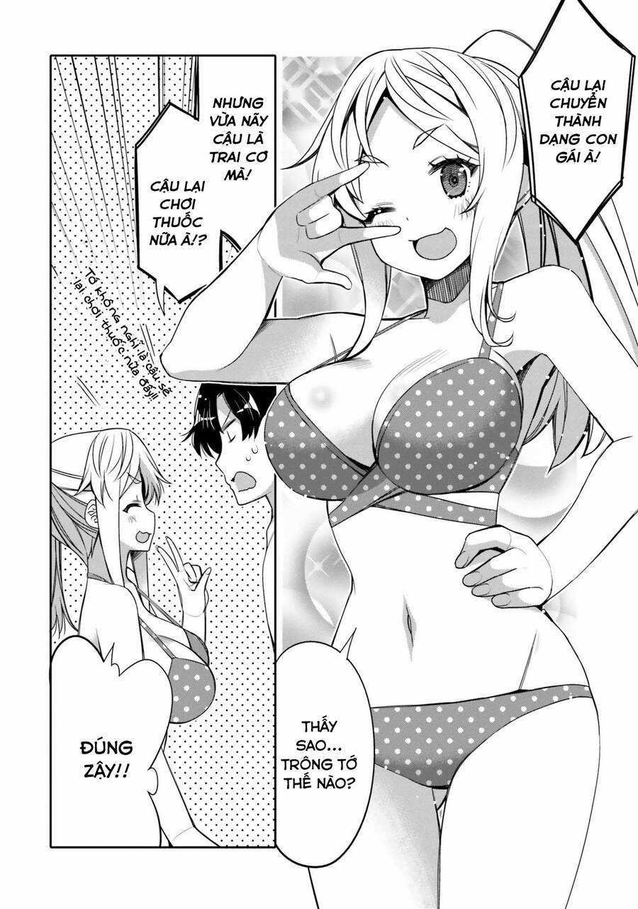 Tôi Quan Ngại Sâu Sắc Về Thằng Bạn Thời Thơ Ấu Của Tôi! Chương 9 trang 4