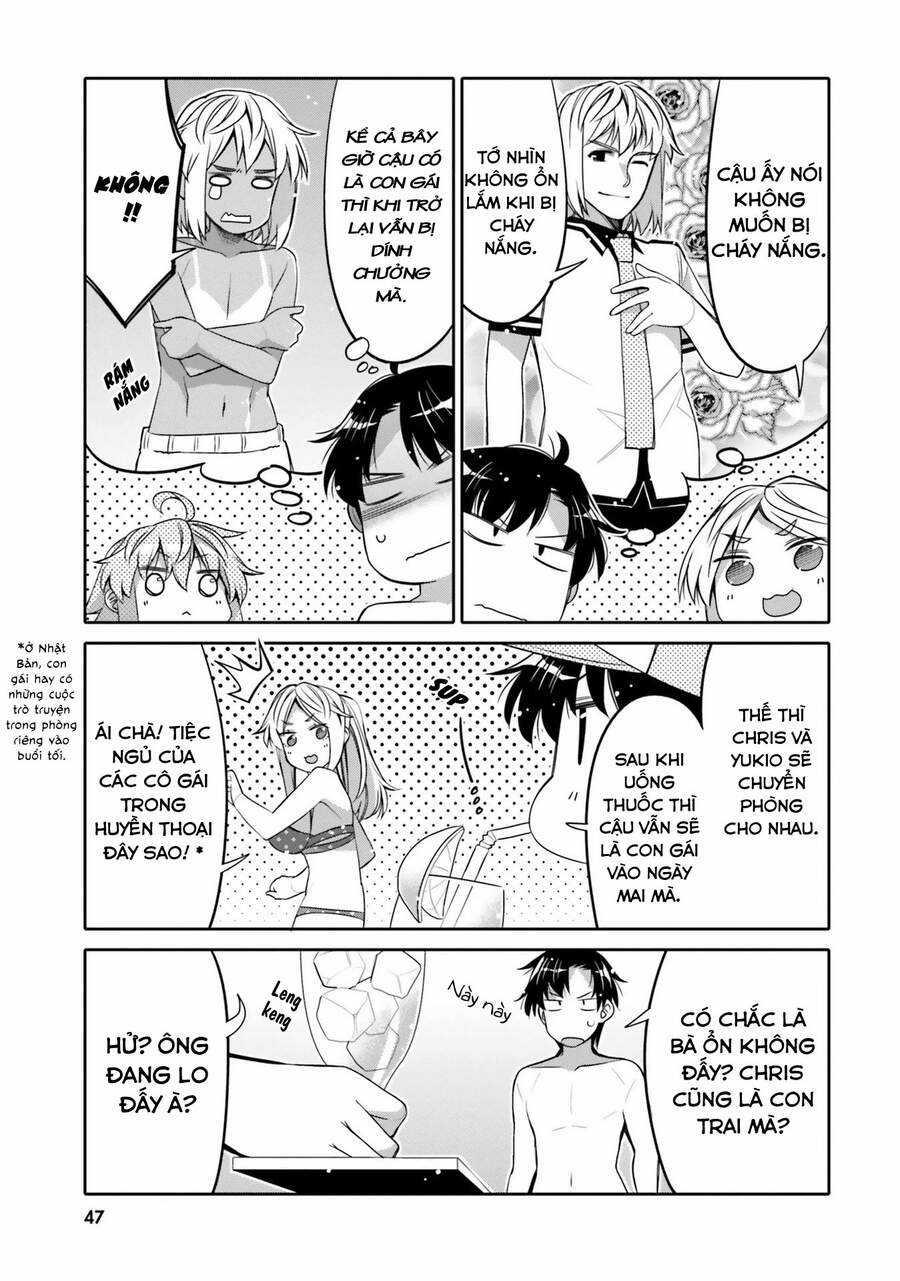 Tôi Quan Ngại Sâu Sắc Về Thằng Bạn Thời Thơ Ấu Của Tôi! Chương 9 trang 5