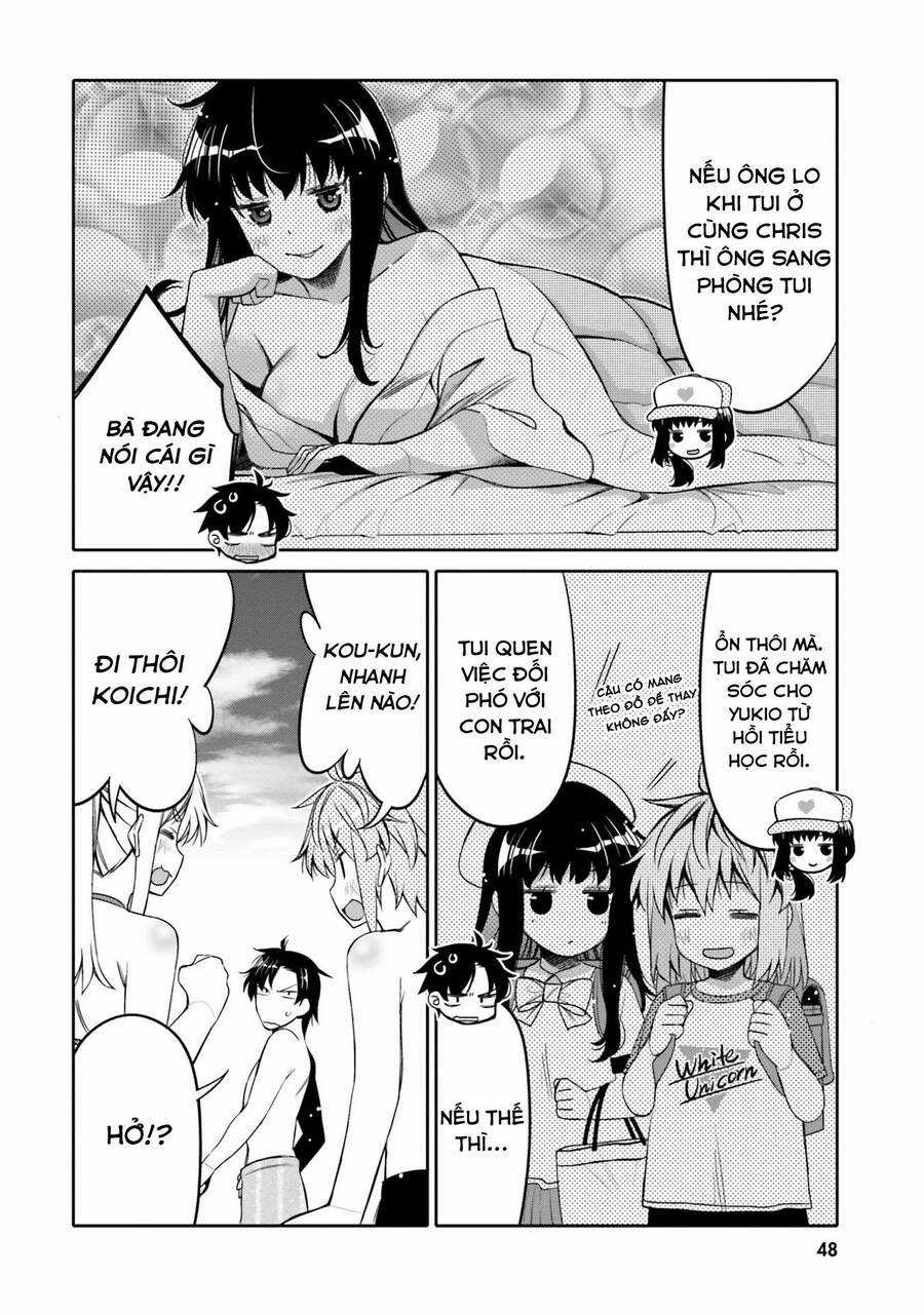 Tôi Quan Ngại Sâu Sắc Về Thằng Bạn Thời Thơ Ấu Của Tôi! Chương 9 trang 6