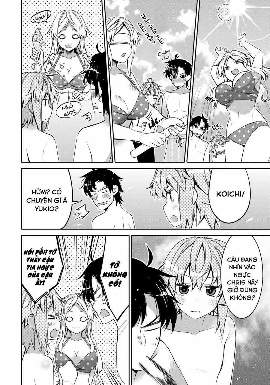 Tôi Quan Ngại Sâu Sắc Về Thằng Bạn Thời Thơ Ấu Của Tôi! Chương 9 trang 8