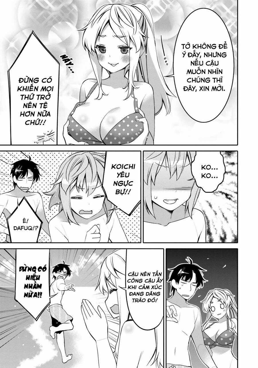 Tôi Quan Ngại Sâu Sắc Về Thằng Bạn Thời Thơ Ấu Của Tôi! Chương 9 trang 9