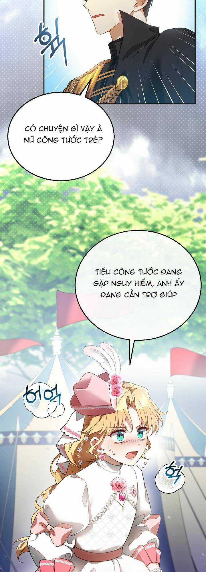 Tôi Sắp Ly Hôn Với Người Chồng Độc Ác, Nhưng Chúng Tôi Có Baby Chapter 8 trang 1