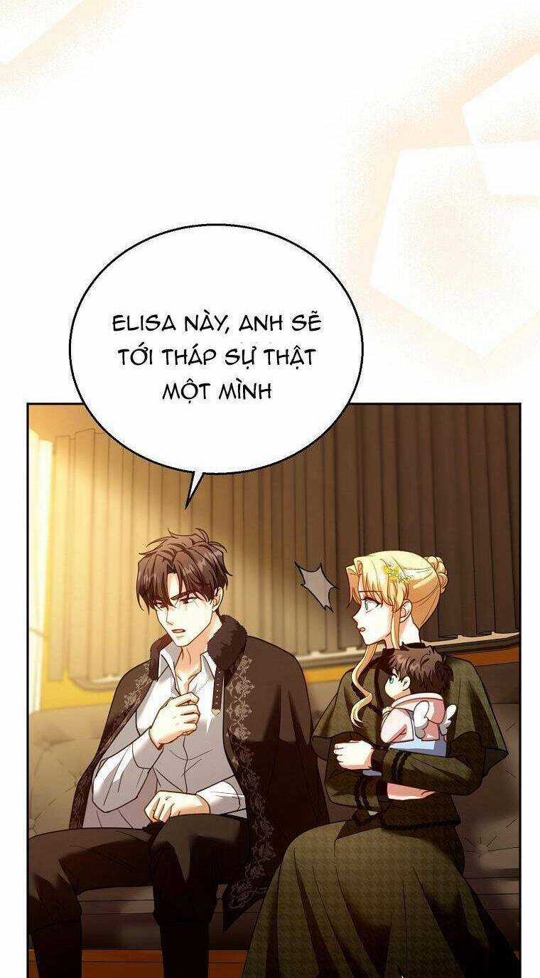 Tôi Sắp Ly Hôn Với Người Chồng Độc Ác, Nhưng Chúng Tôi Có Baby Chapter 82 trang 56