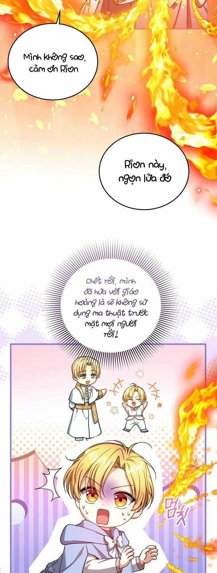 Tôi Sắp Ly Hôn Với Người Chồng Độc Ác, Nhưng Chúng Tôi Có Baby Chapter 87 trang 41