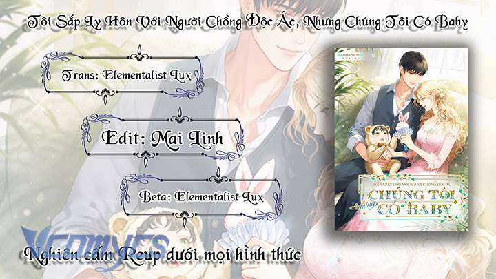 Tôi Sắp Ly Hôn Với Người Chồng Độc Ác, Nhưng Chúng Tôi Có Baby Chapter 87 trang 63