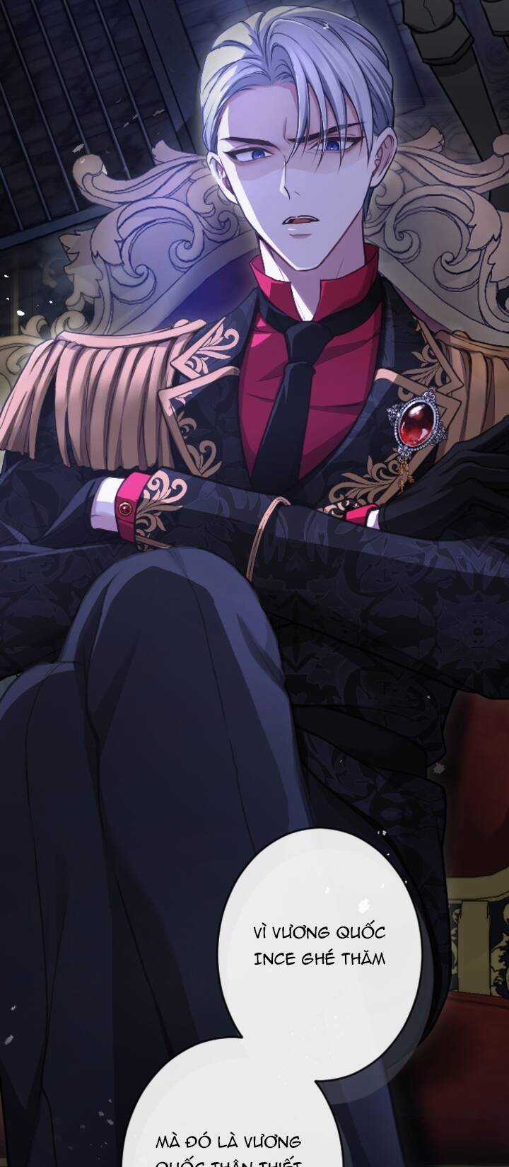 Tôi Sẽ Bị Trừ Khử Cùng Hoàng Đế Chapter 87.1 trang 9