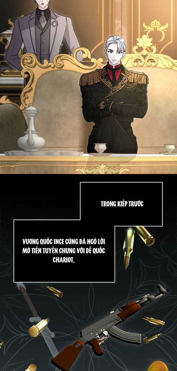 Tôi Sẽ Bị Trừ Khử Cùng Hoàng Đế Chapter 87.2 trang 37