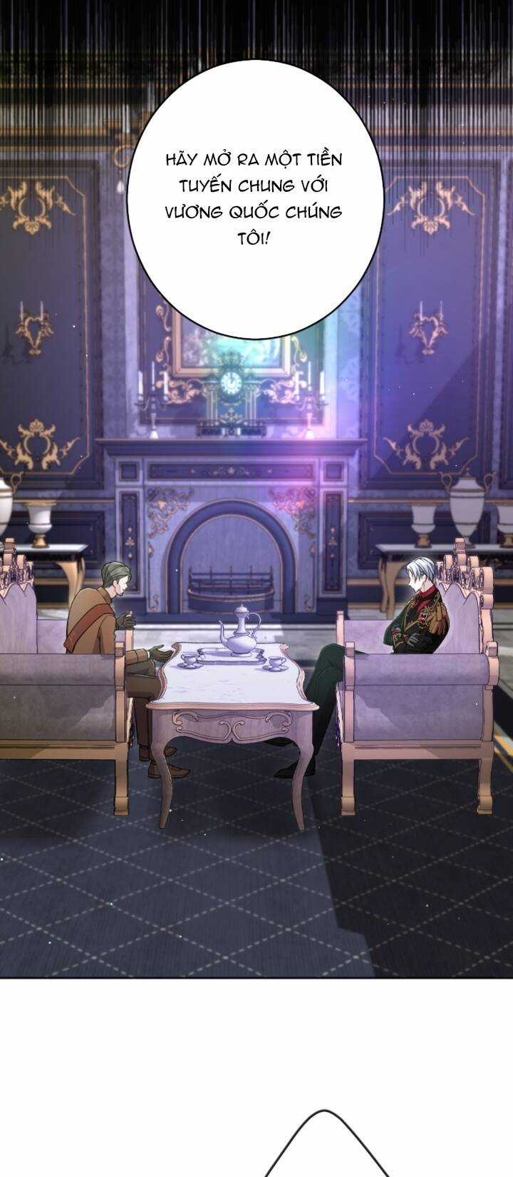 Tôi Sẽ Bị Trừ Khử Cùng Hoàng Đế Chapter 87.2 trang 5