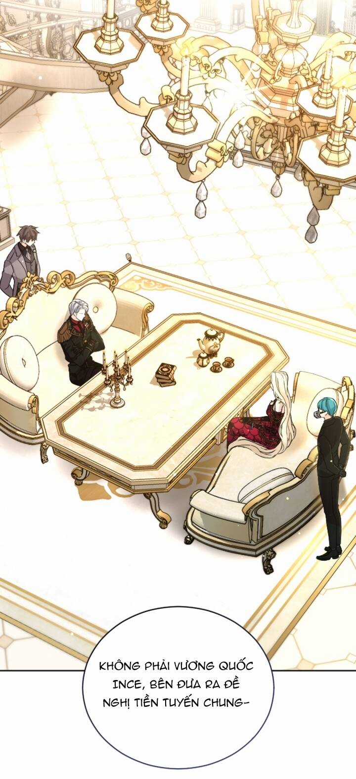 Tôi Sẽ Bị Trừ Khử Cùng Hoàng Đế Chapter 88.1 trang 11