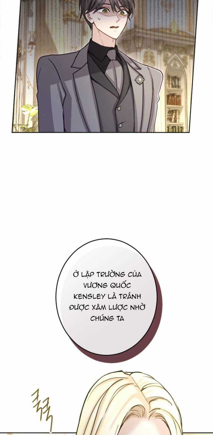 Tôi Sẽ Bị Trừ Khử Cùng Hoàng Đế Chapter 88.2 trang 11