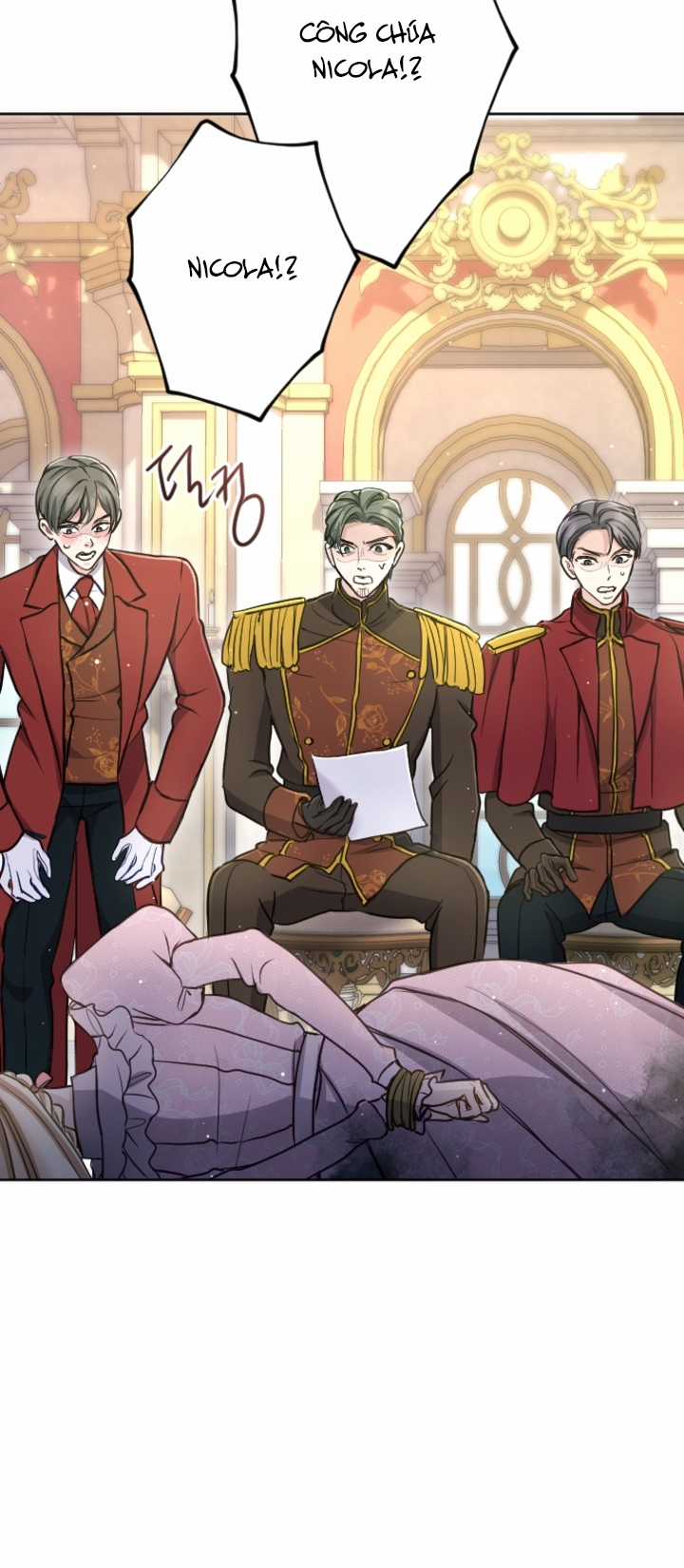 Tôi Sẽ Bị Trừ Khử Cùng Hoàng Đế Chapter 89.1 trang 21