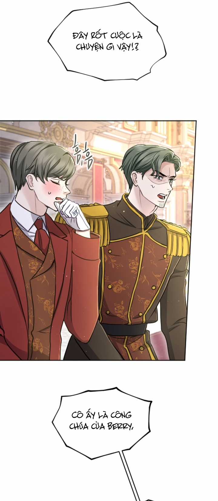 Tôi Sẽ Bị Trừ Khử Cùng Hoàng Đế Chapter 89.1 trang 22