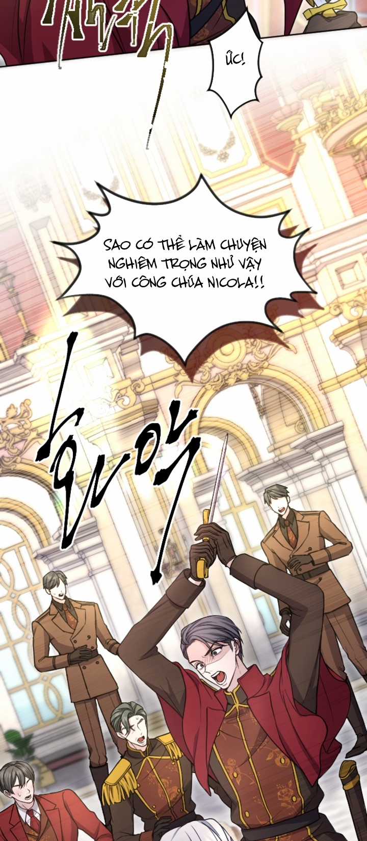 Tôi Sẽ Bị Trừ Khử Cùng Hoàng Đế Chapter 89.1 trang 29