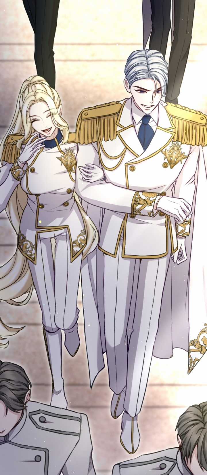 Tôi Sẽ Bị Trừ Khử Cùng Hoàng Đế Chapter 89.2 trang 9