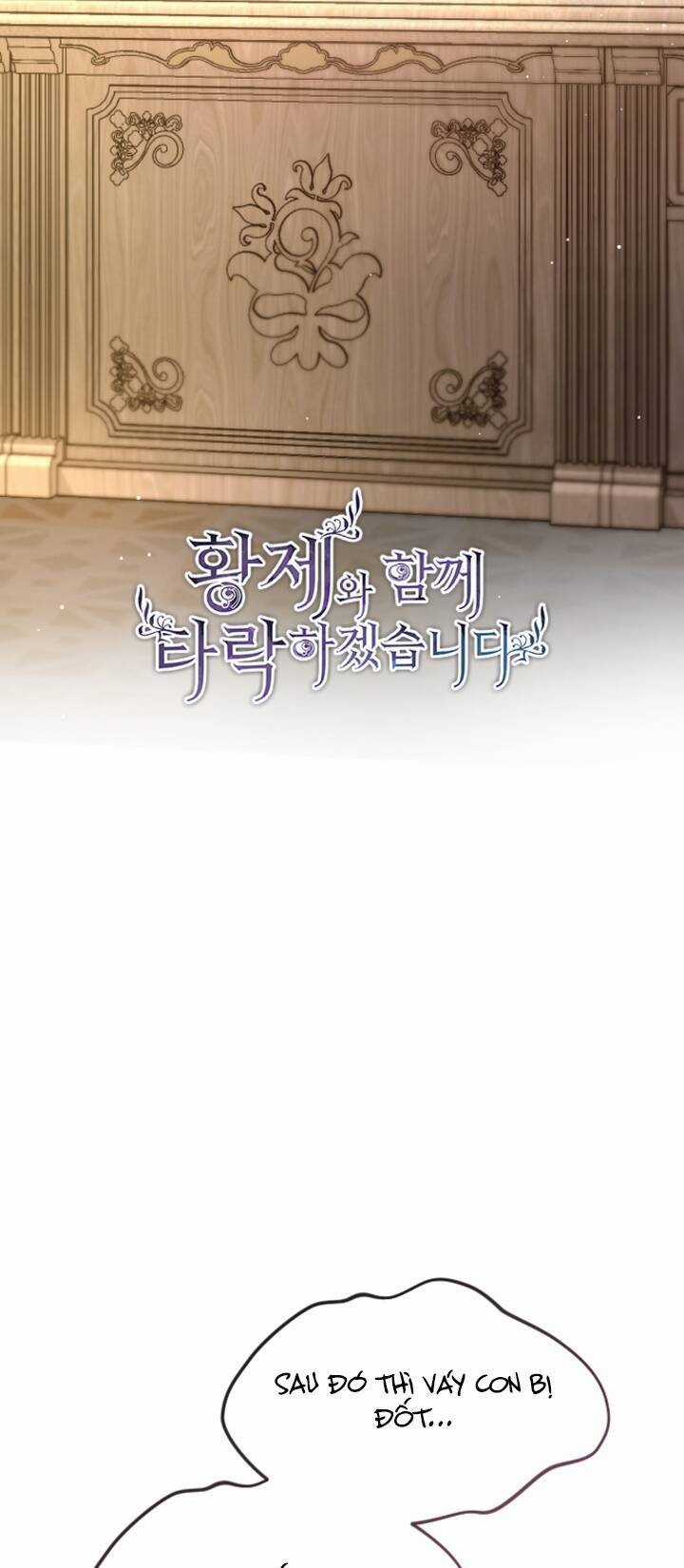 Tôi Sẽ Bị Trừ Khử Cùng Hoàng Đế Chapter 90.1 trang 9