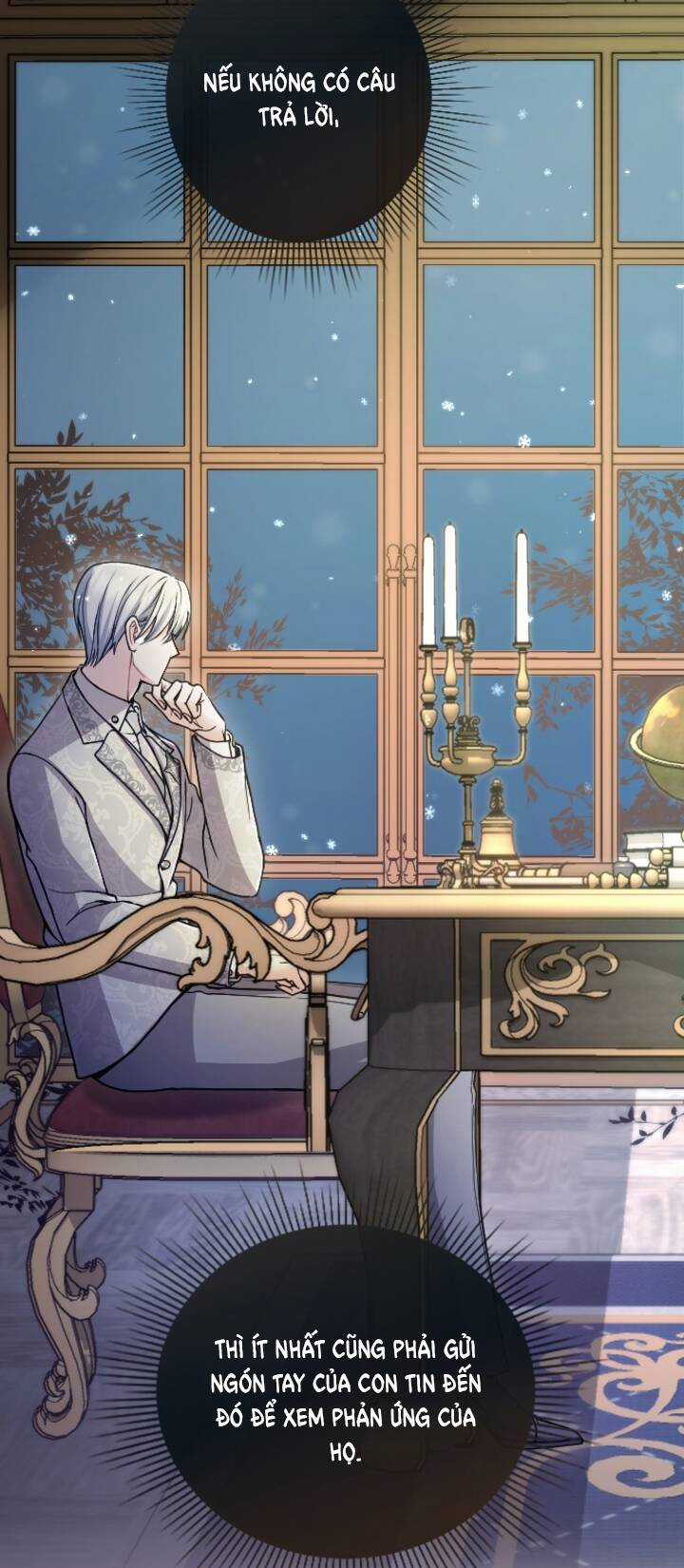 Tôi Sẽ Bị Trừ Khử Cùng Hoàng Đế Chapter 91.1 trang 10