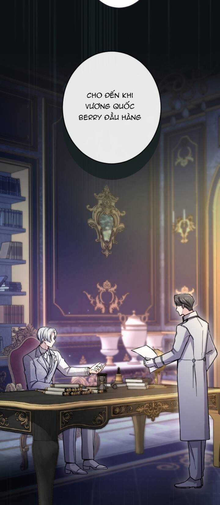 Tôi Sẽ Bị Trừ Khử Cùng Hoàng Đế Chapter 91.1 trang 3