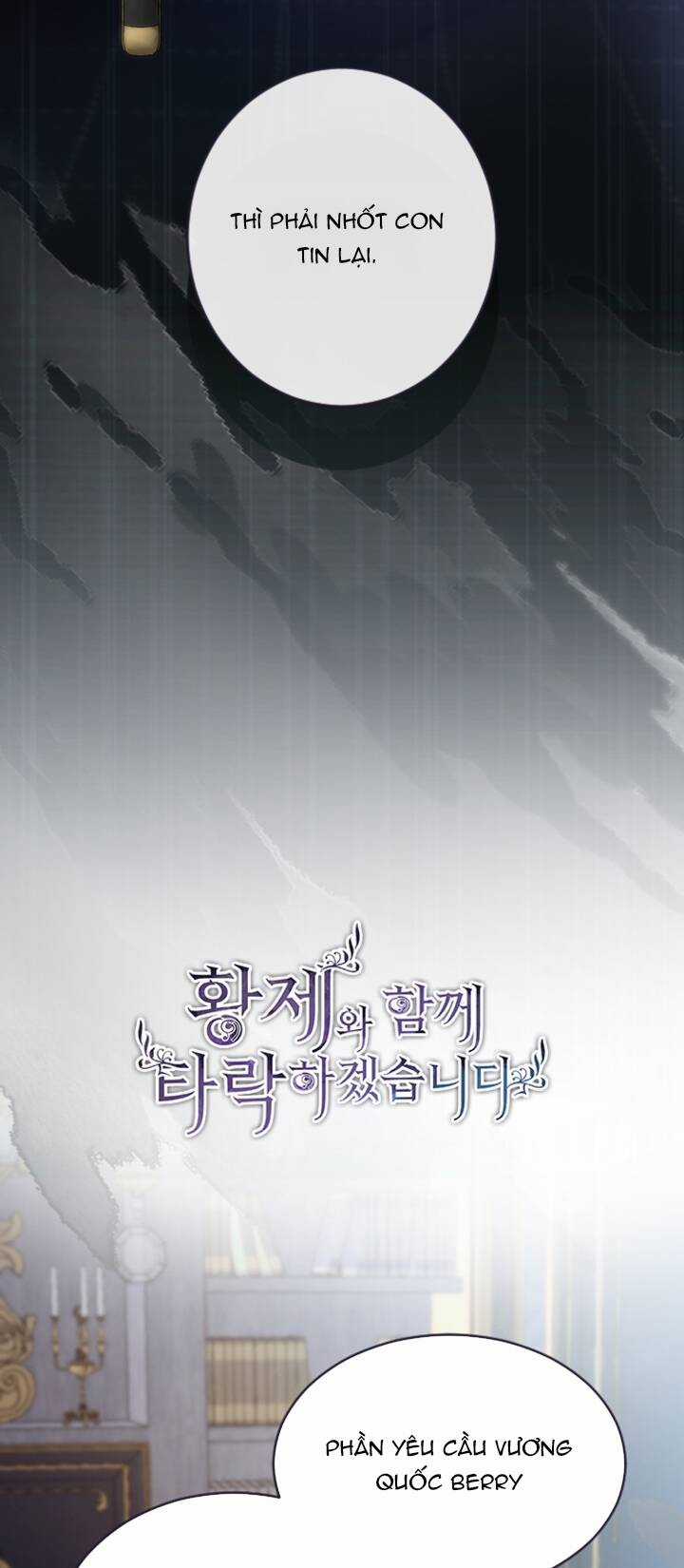 Tôi Sẽ Bị Trừ Khử Cùng Hoàng Đế Chapter 91.1 trang 4