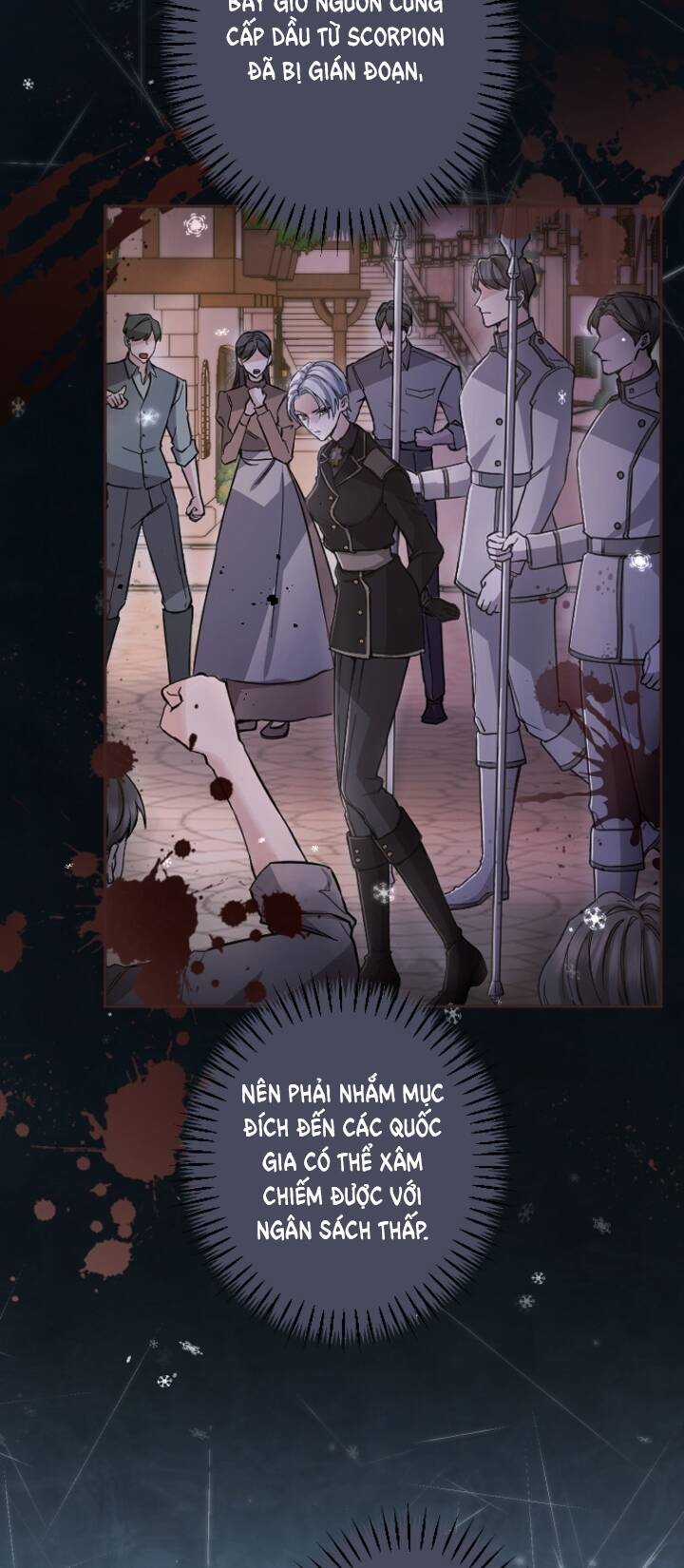 Tôi Sẽ Bị Trừ Khử Cùng Hoàng Đế Chapter 91.1 trang 8