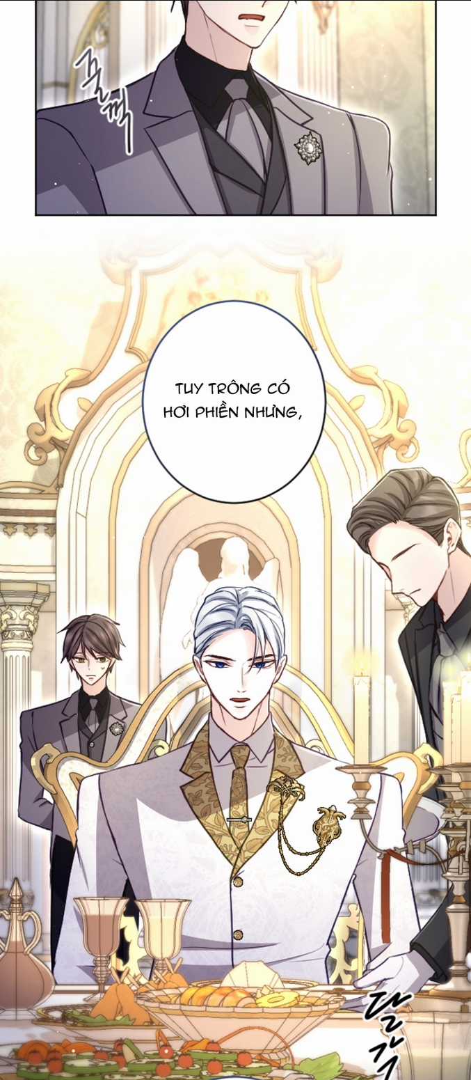 Tôi Sẽ Bị Trừ Khử Cùng Hoàng Đế Chapter 94.1 trang 3