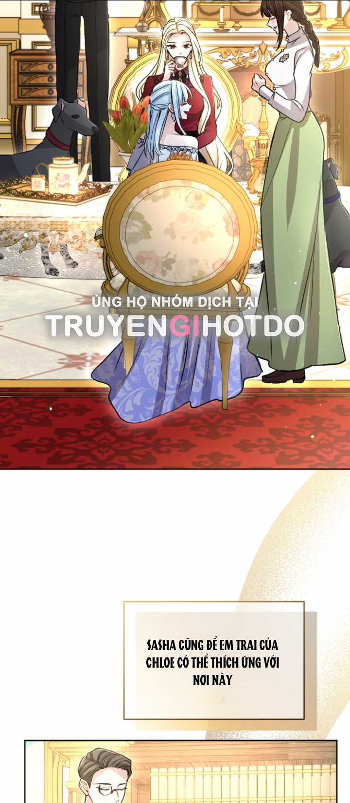 Tôi Sẽ Bị Trừ Khử Cùng Hoàng Đế Chapter 95.1 trang 24
