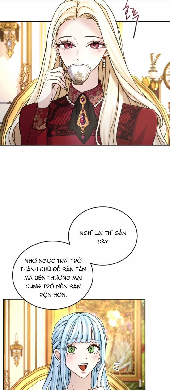 Tôi Sẽ Bị Trừ Khử Cùng Hoàng Đế Chapter 95.1 trang 26