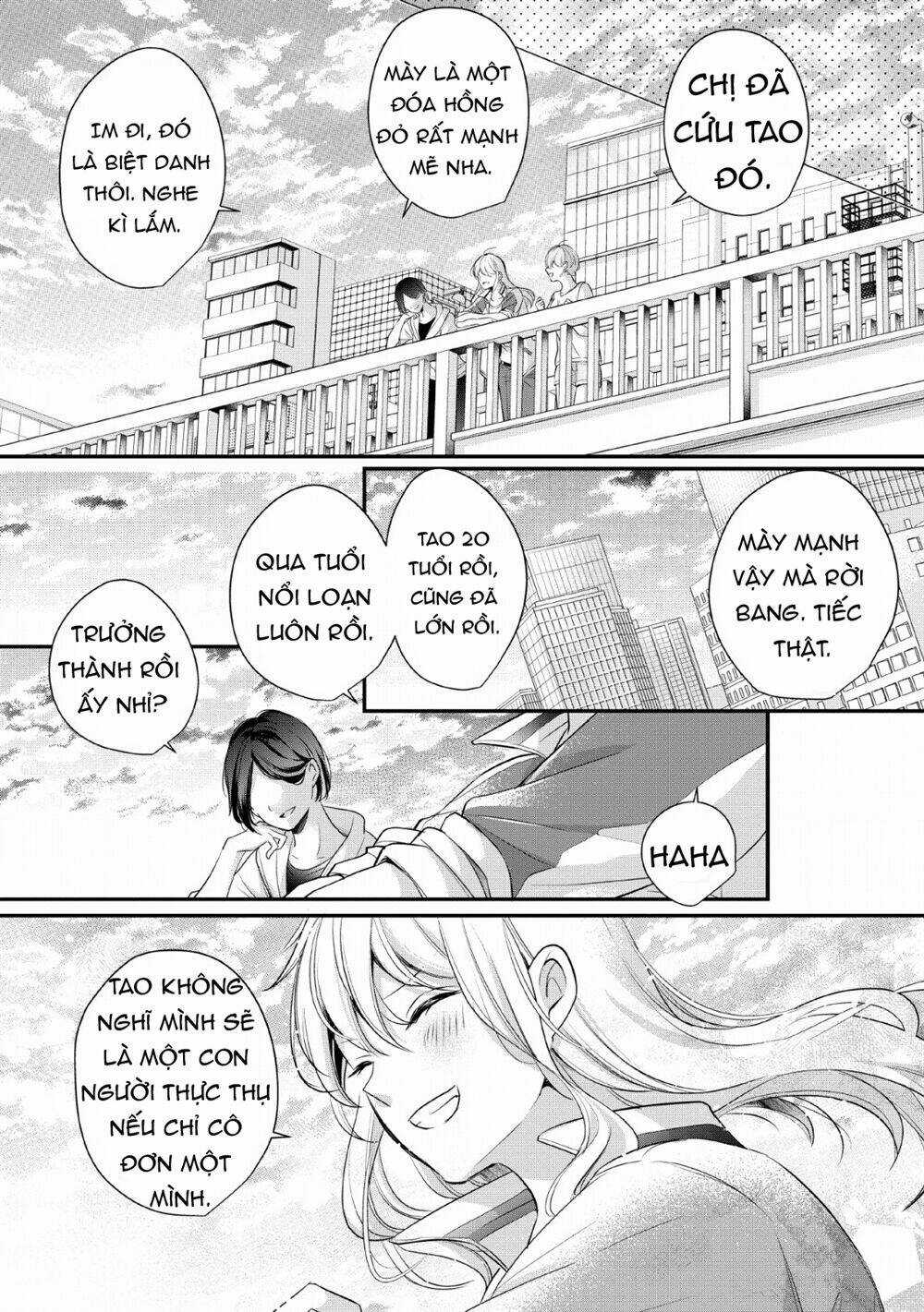 Tôi Sẽ Chết, Nếu Tôi Không Yêu Chapter 1 trang 11