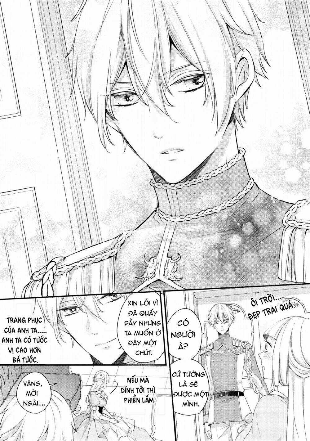 Tôi Sẽ Chết, Nếu Tôi Không Yêu Chapter 1 trang 14