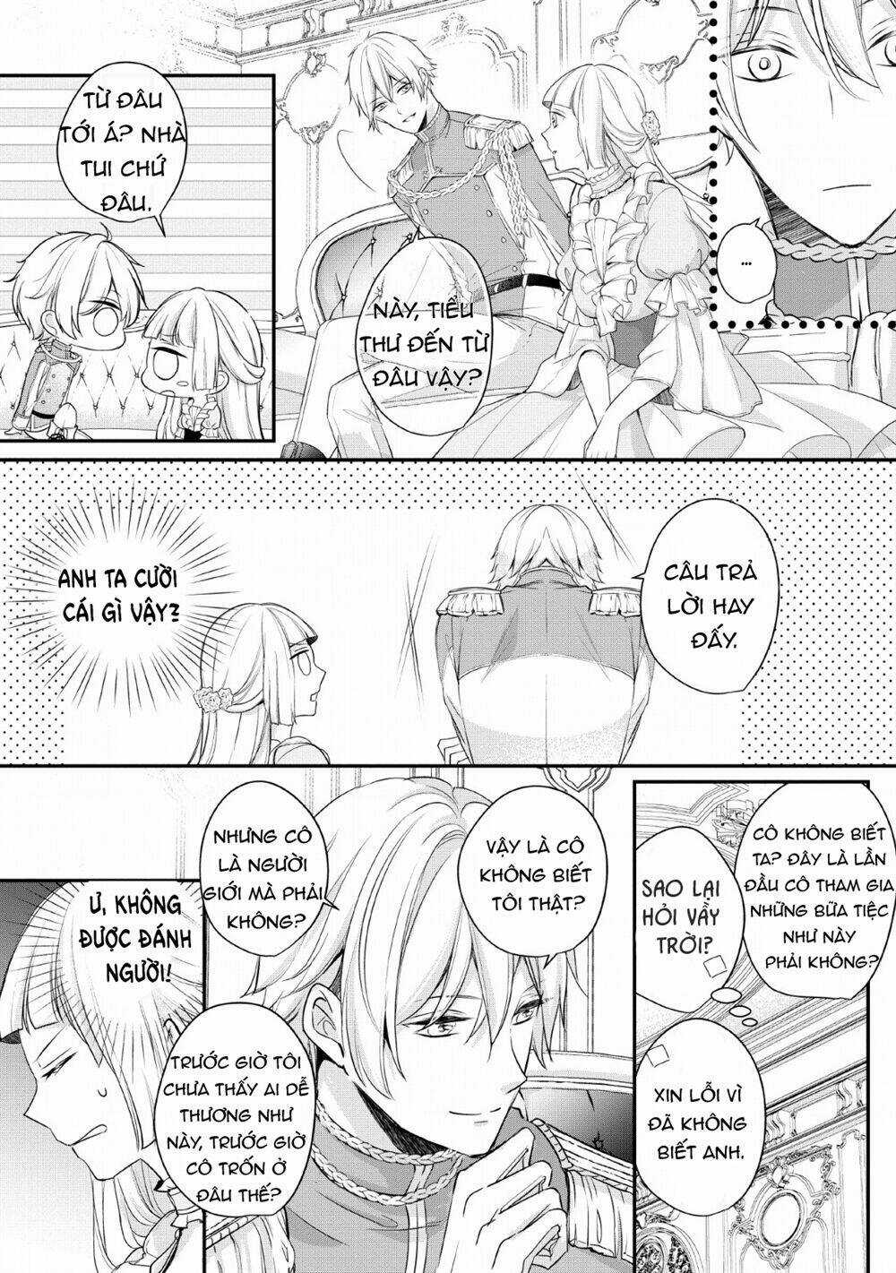 Tôi Sẽ Chết, Nếu Tôi Không Yêu Chapter 1 trang 15