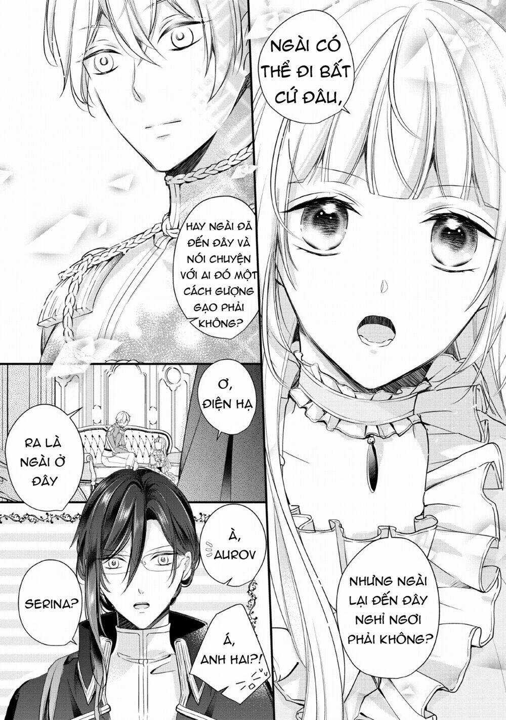 Tôi Sẽ Chết, Nếu Tôi Không Yêu Chapter 1 trang 16