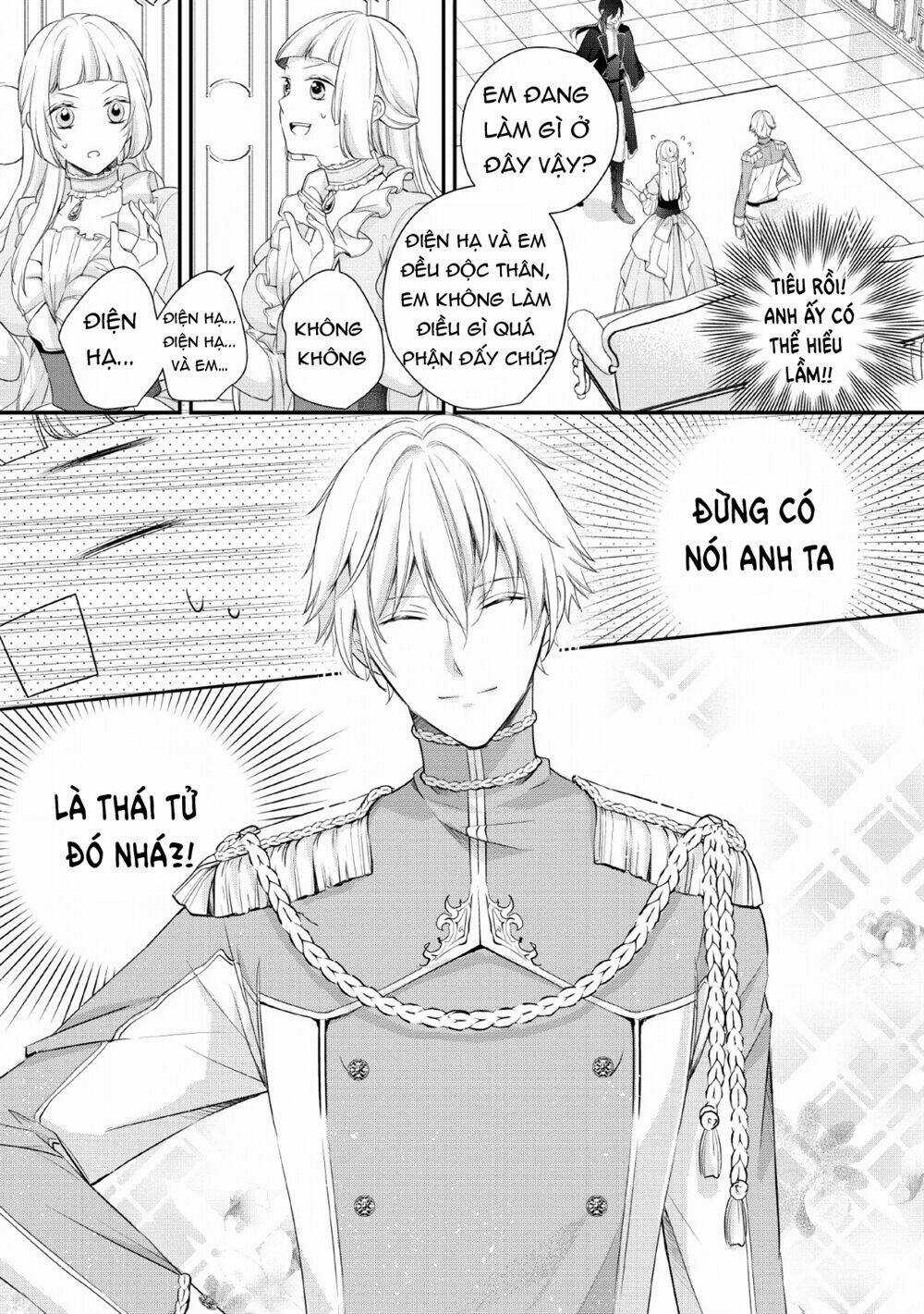 Tôi Sẽ Chết, Nếu Tôi Không Yêu Chapter 1 trang 17