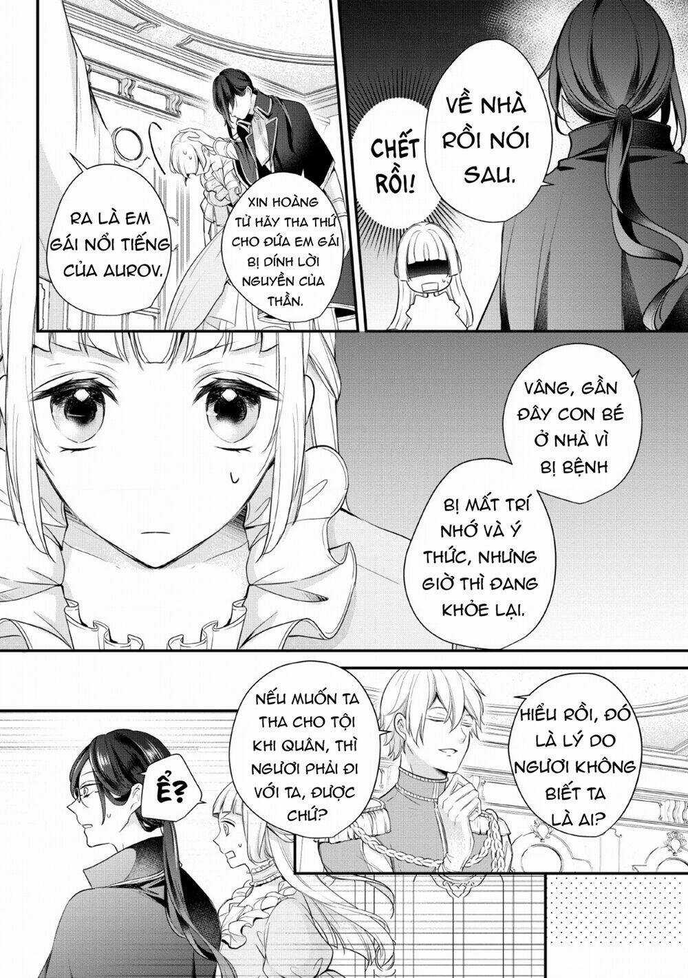 Tôi Sẽ Chết, Nếu Tôi Không Yêu Chapter 1 trang 18