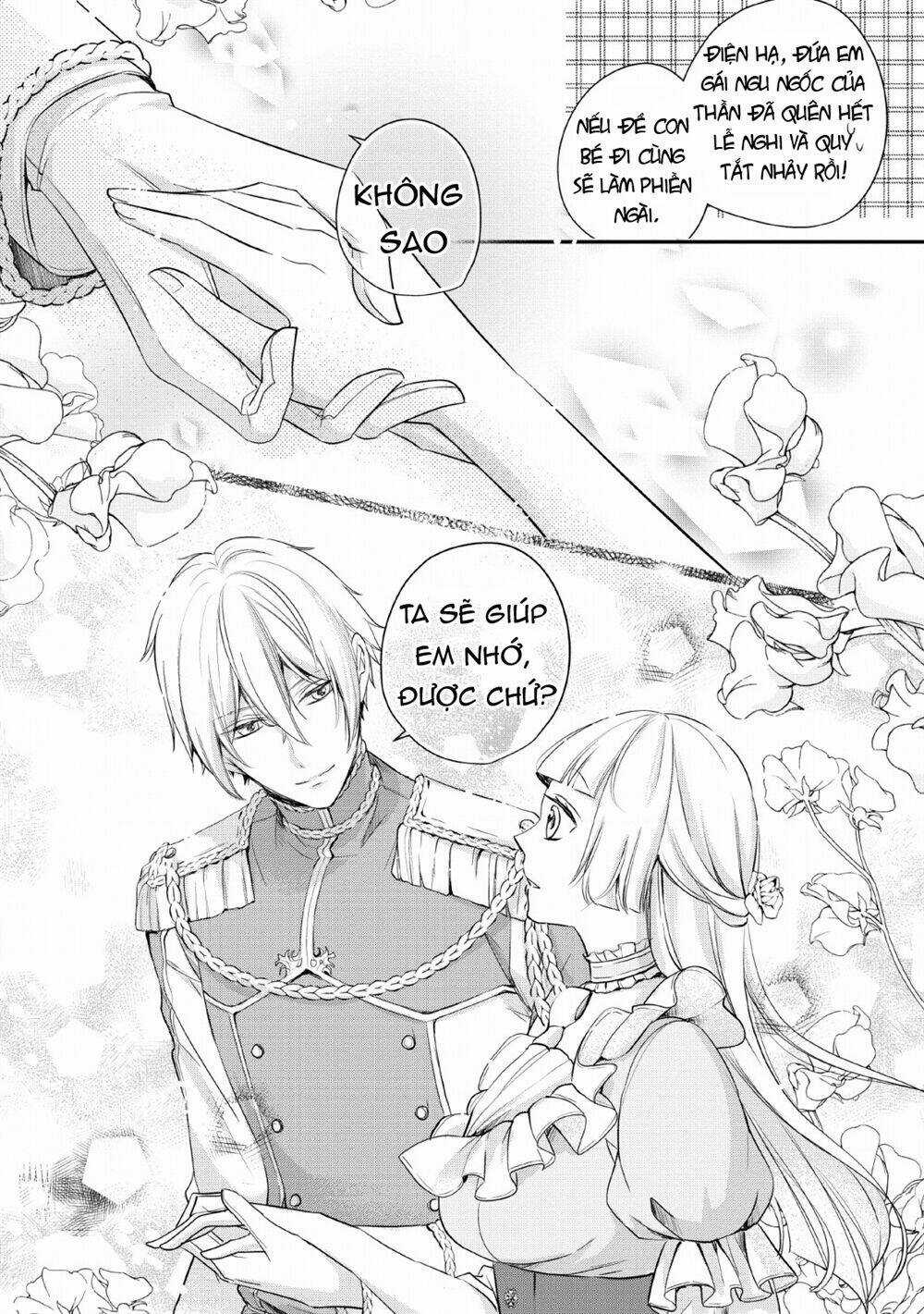 Tôi Sẽ Chết, Nếu Tôi Không Yêu Chapter 1 trang 19