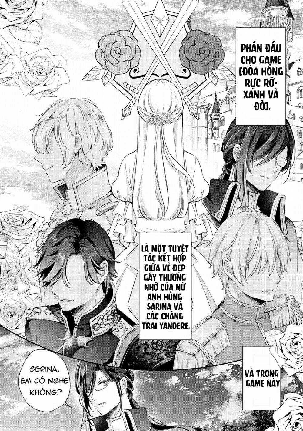 Tôi Sẽ Chết, Nếu Tôi Không Yêu Chapter 1 trang 2