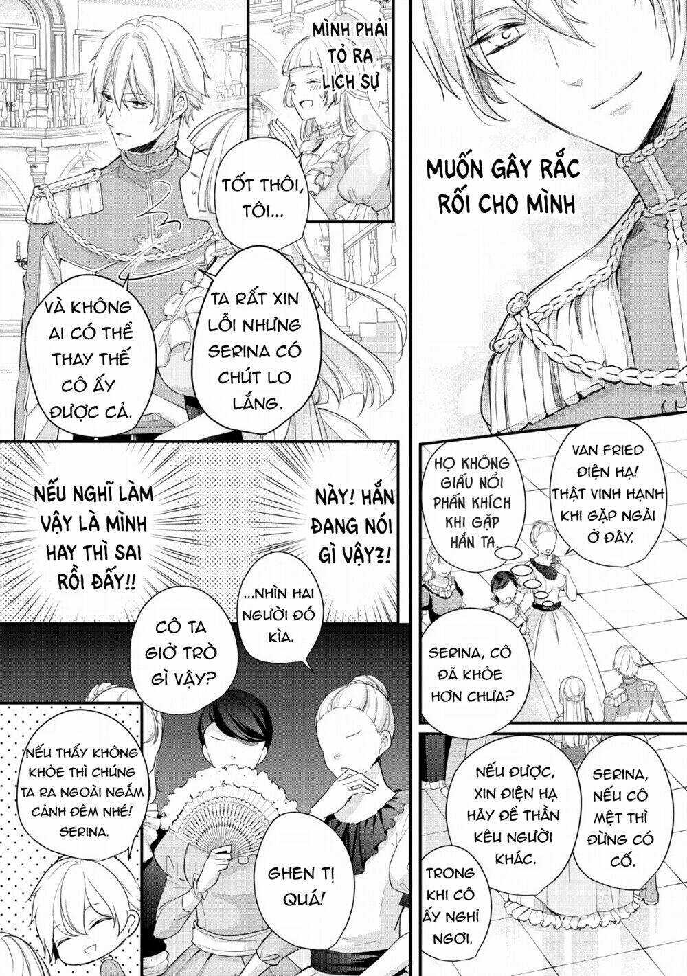 Tôi Sẽ Chết, Nếu Tôi Không Yêu Chapter 1 trang 21