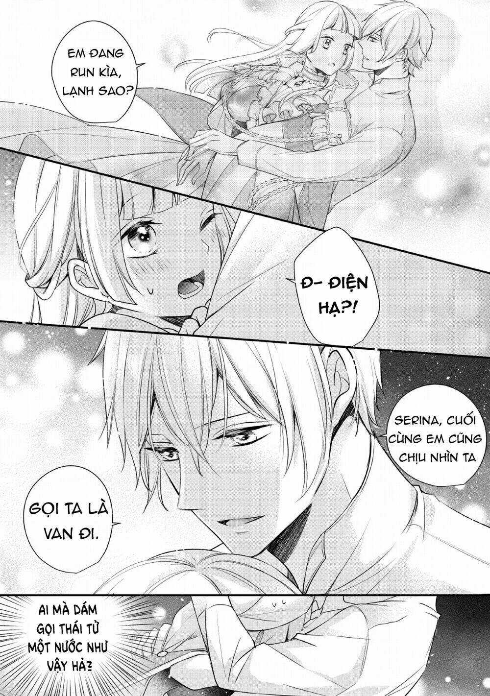 Tôi Sẽ Chết, Nếu Tôi Không Yêu Chapter 1 trang 23