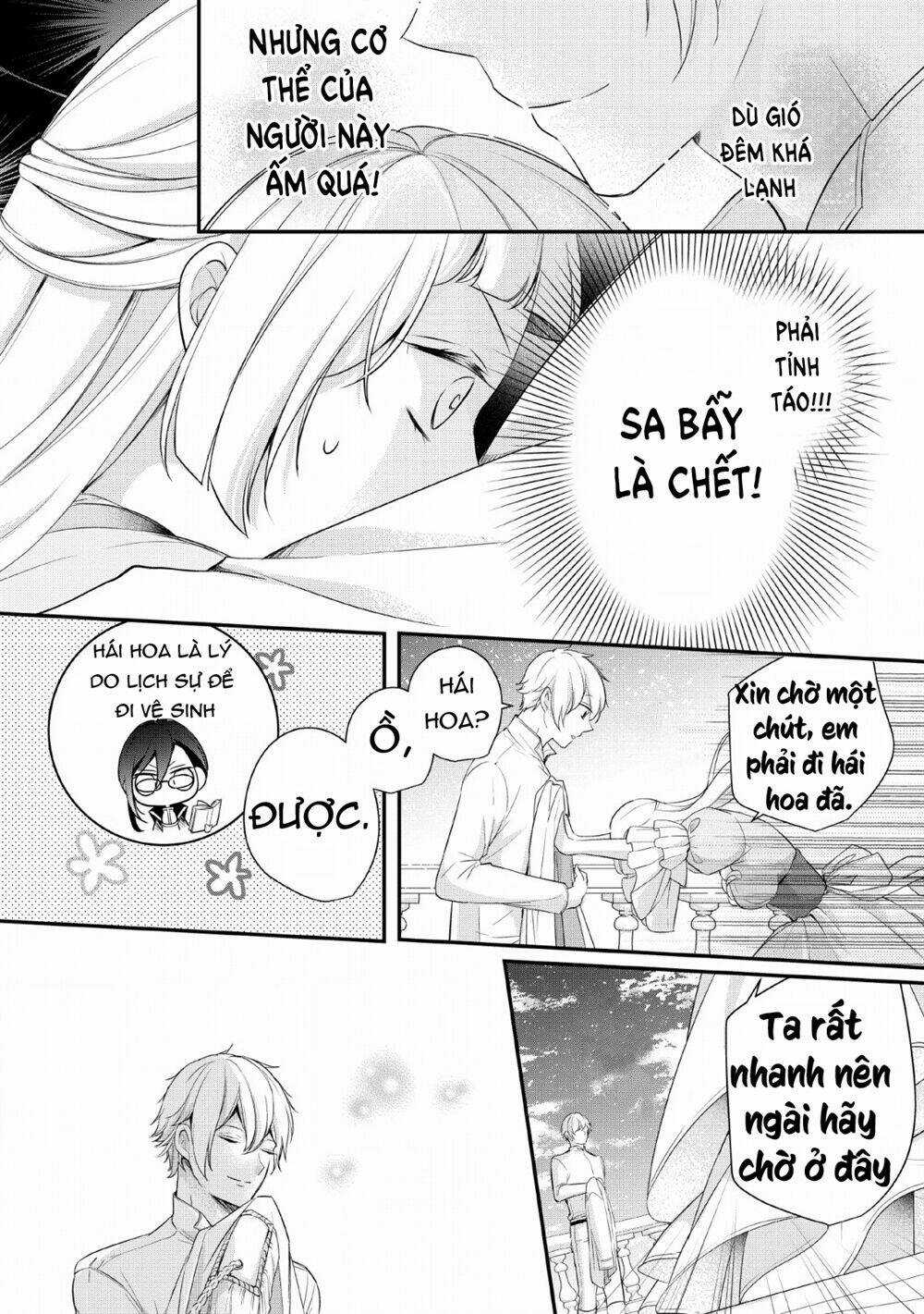 Tôi Sẽ Chết, Nếu Tôi Không Yêu Chapter 1 trang 24