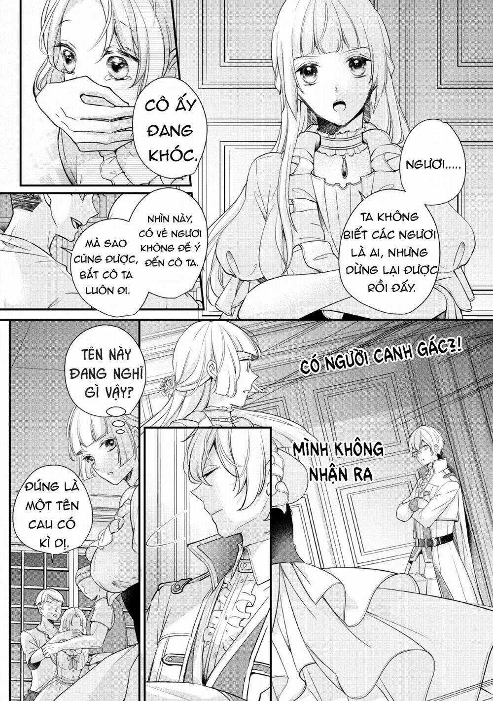 Tôi Sẽ Chết, Nếu Tôi Không Yêu Chapter 1 trang 27