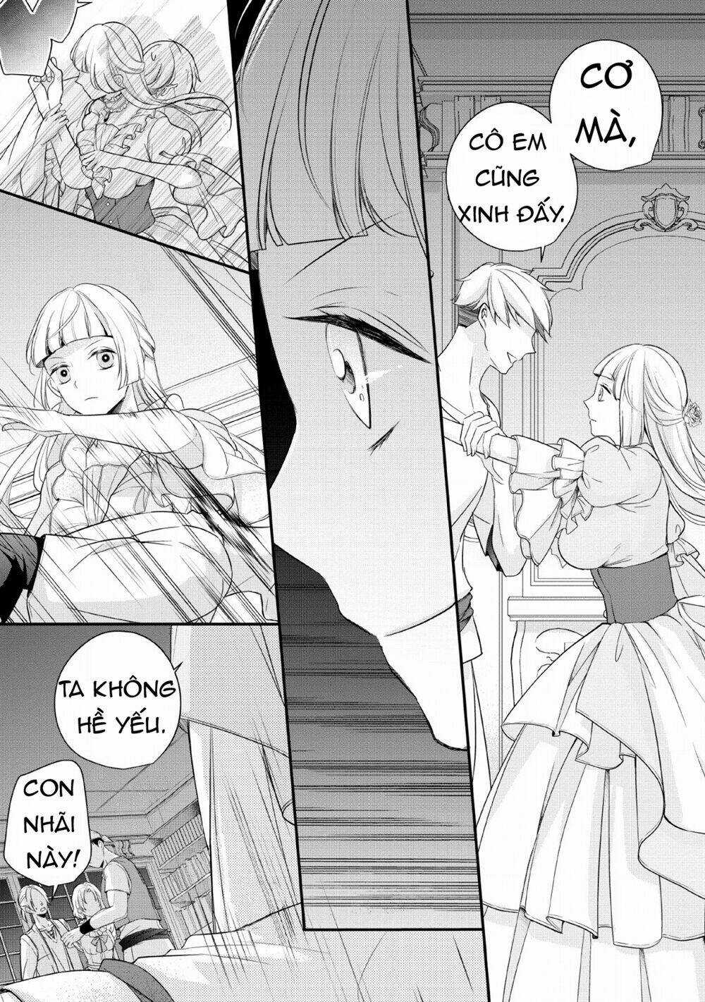 Tôi Sẽ Chết, Nếu Tôi Không Yêu Chapter 1 trang 28