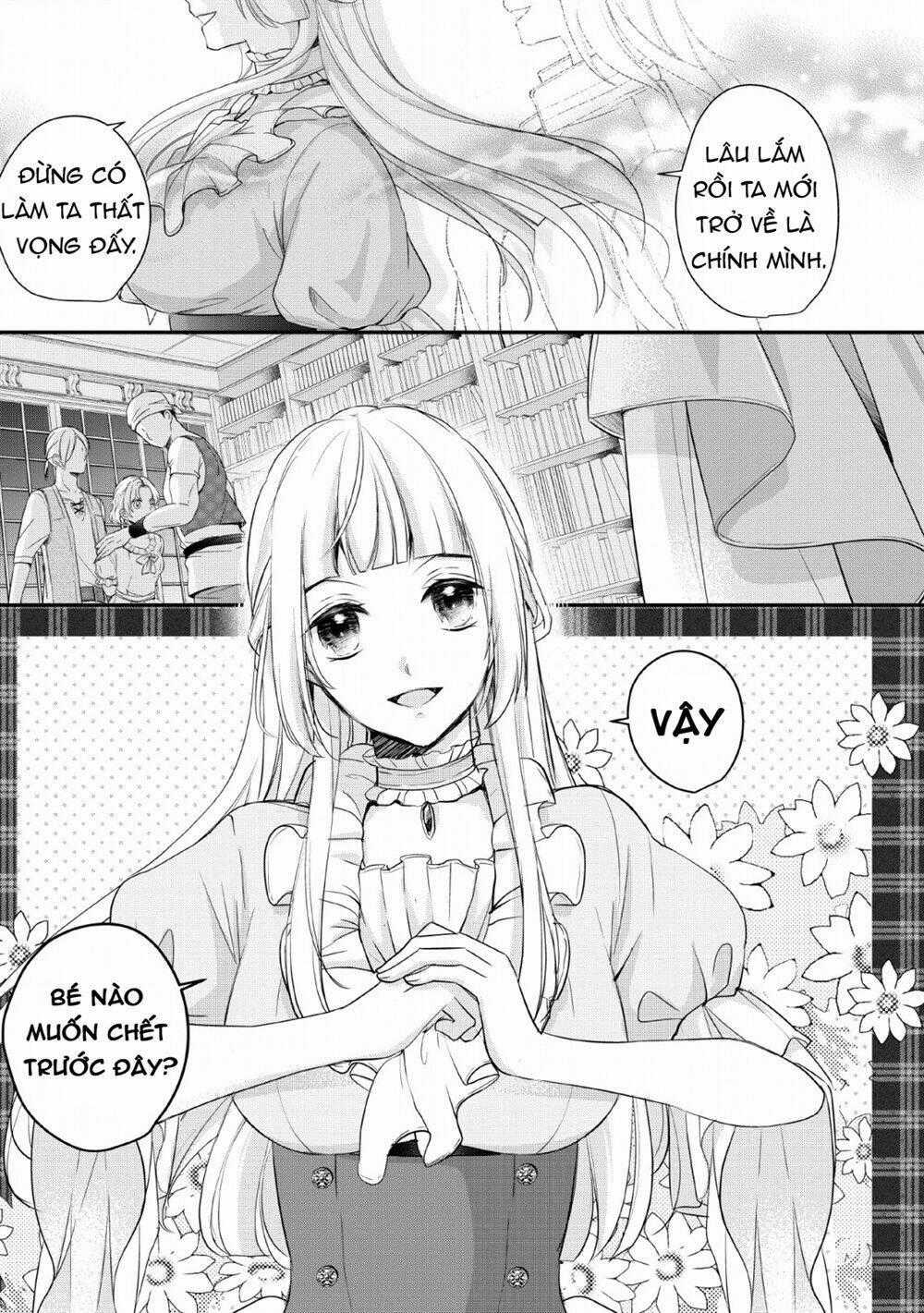 Tôi Sẽ Chết, Nếu Tôi Không Yêu Chapter 1 trang 29