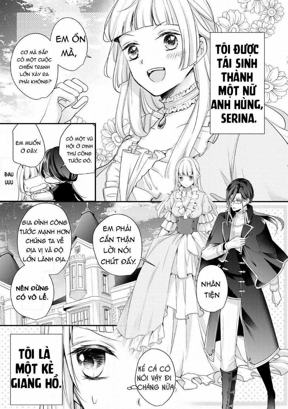 Tôi Sẽ Chết, Nếu Tôi Không Yêu Chapter 1 trang 3