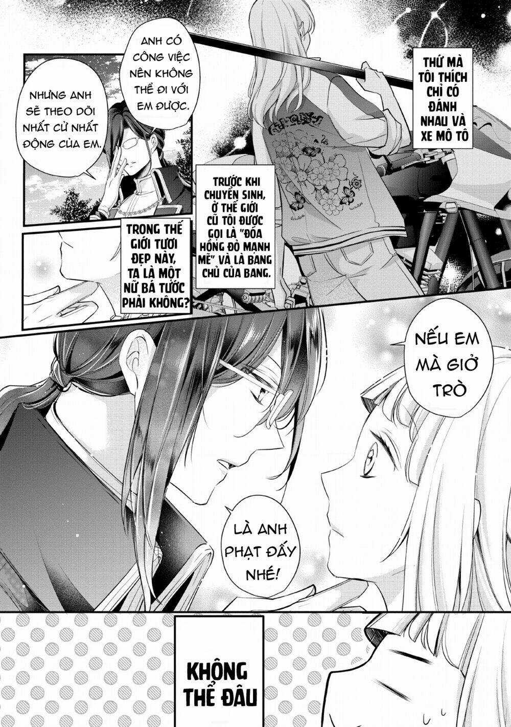 Tôi Sẽ Chết, Nếu Tôi Không Yêu Chapter 1 trang 4