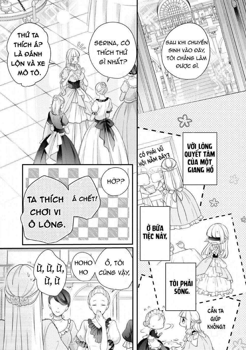 Tôi Sẽ Chết, Nếu Tôi Không Yêu Chapter 1 trang 5