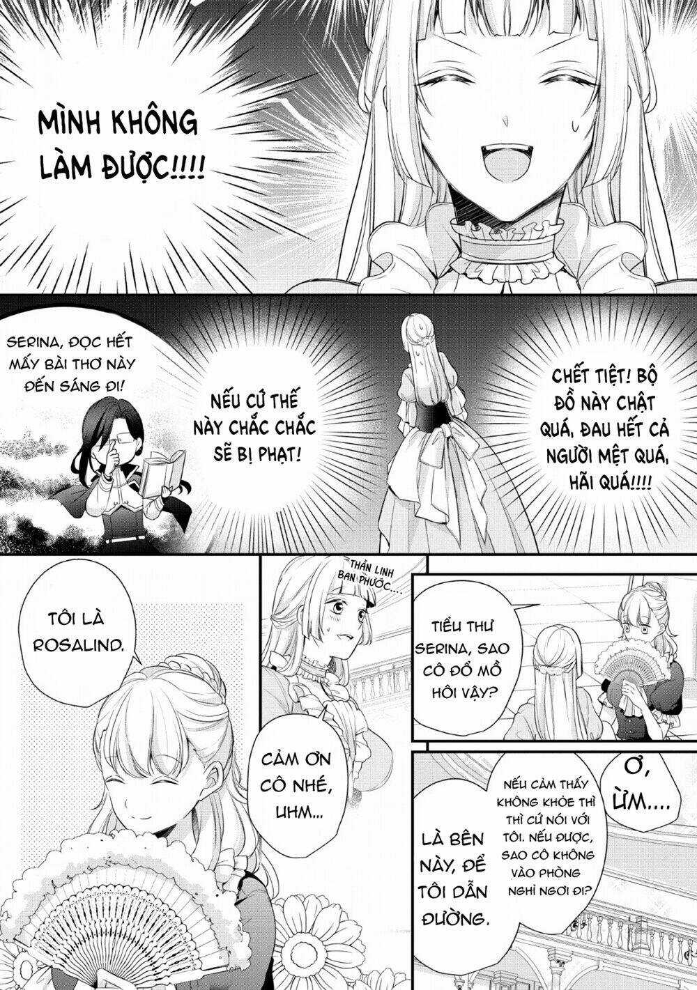 Tôi Sẽ Chết, Nếu Tôi Không Yêu Chapter 1 trang 6