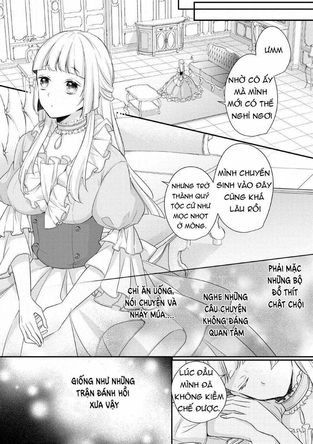 Tôi Sẽ Chết, Nếu Tôi Không Yêu Chapter 1 trang 7