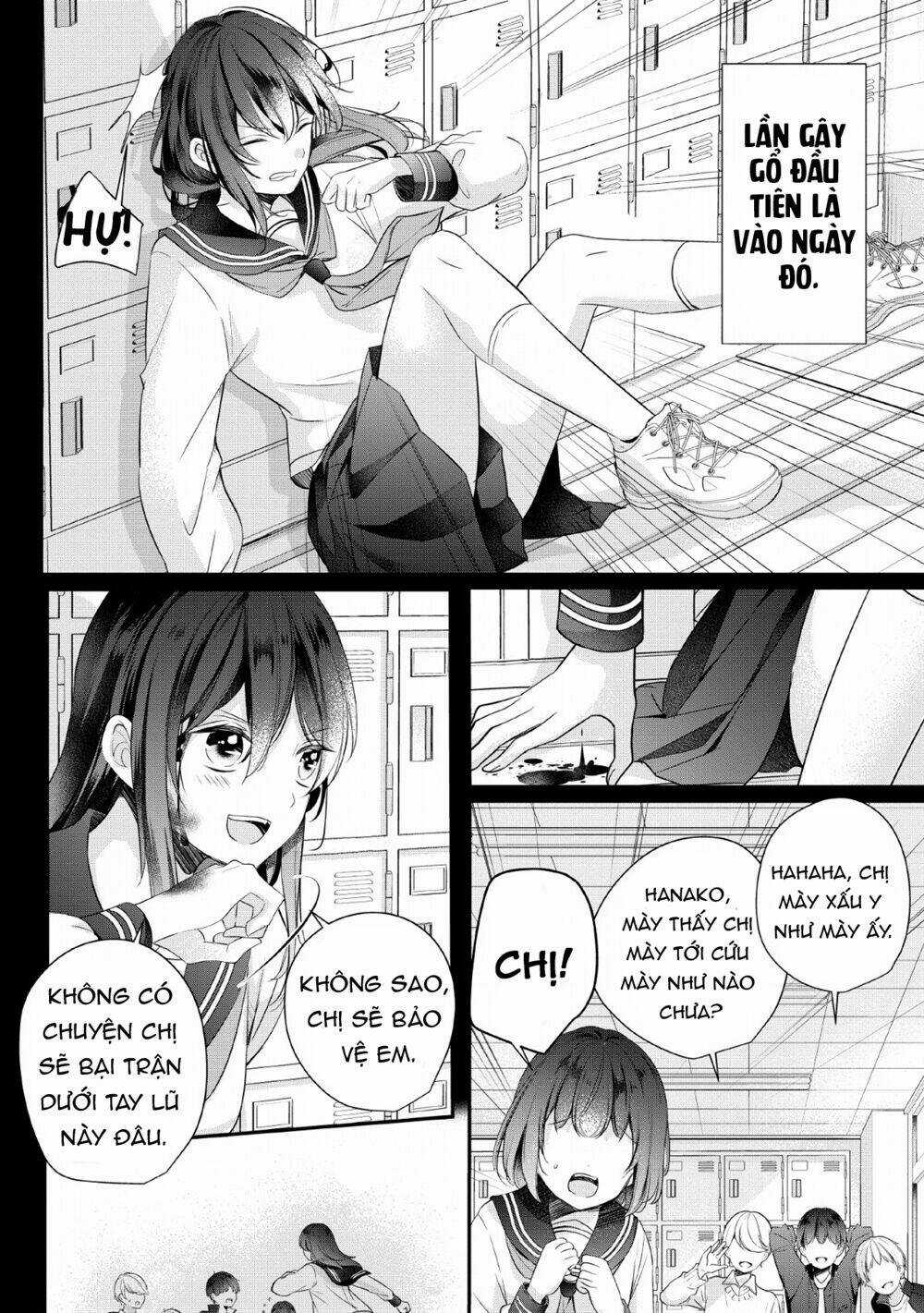 Tôi Sẽ Chết, Nếu Tôi Không Yêu Chapter 1 trang 8