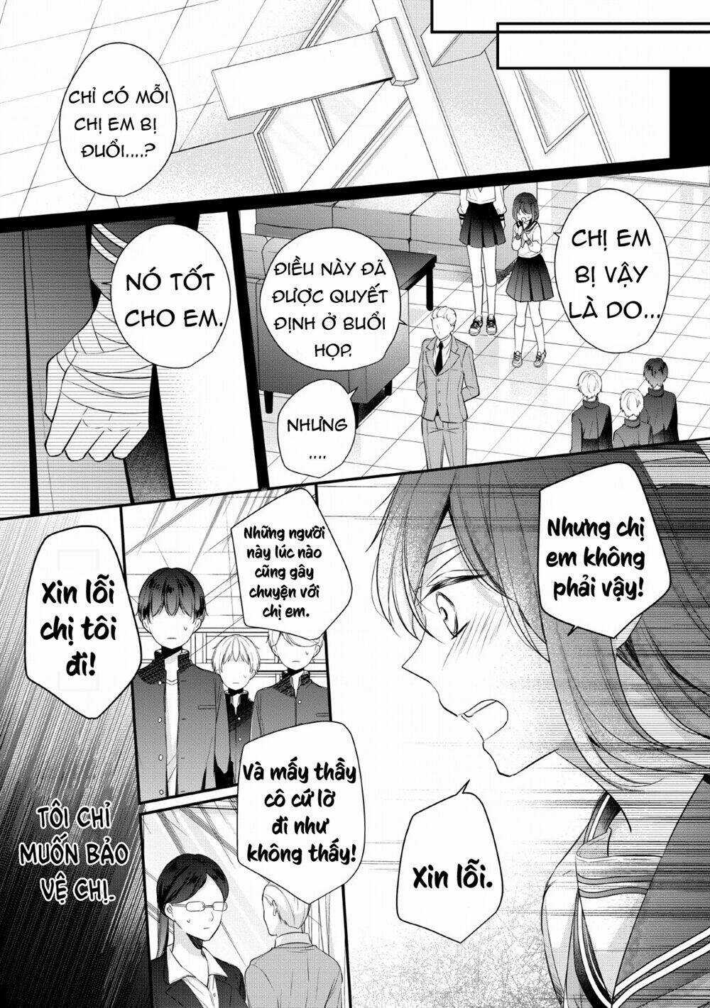 Tôi Sẽ Chết, Nếu Tôi Không Yêu Chapter 1 trang 9