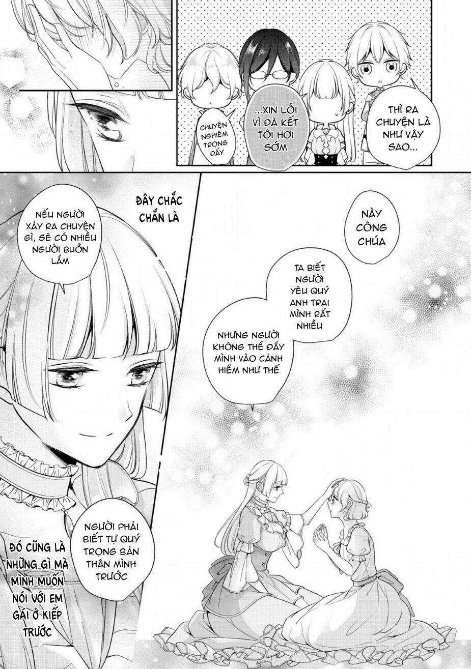 Tôi Sẽ Chết, Nếu Tôi Không Yêu Chapter 2 trang 12