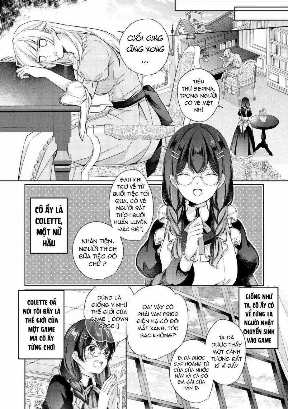 Tôi Sẽ Chết, Nếu Tôi Không Yêu Chapter 2 trang 17